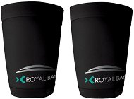Royal Bay Extreme – Kompresné stehenné návleky – Čierne/M - Cyklistické návleky na nohy