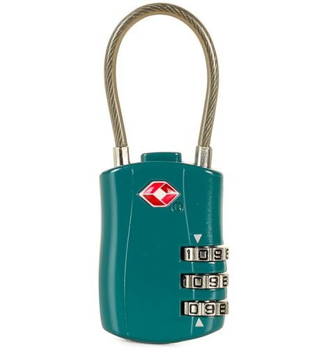 Rock TA-0004 - Green - Padlock - Main image