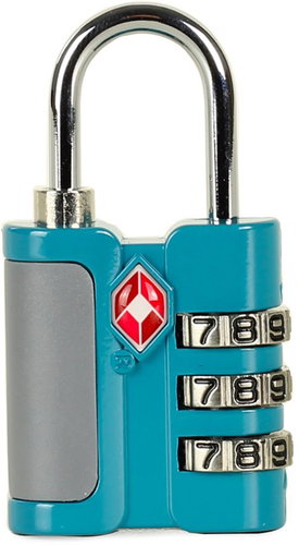 Rock TA-0005 - blue - Padlock - Main image