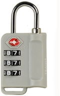 TSA luggage lock Rock TA-0006 - Silver - Zámek na zavazadla TSA