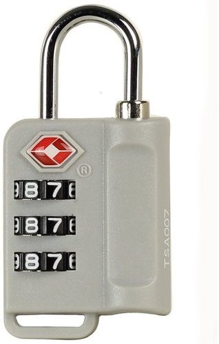 Rock TA-0006 - Silver - Padlock - Main image