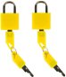 Rock 2pcs TA-0009 - yellow - Suitcase lock