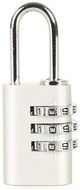 Rock TA-0010 - Silver - Suitcase lock