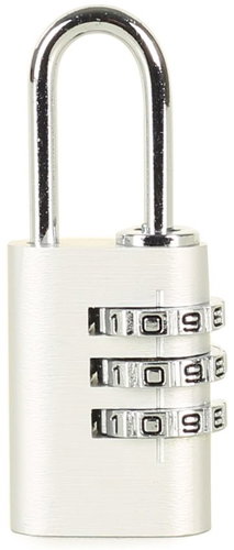 Rock TA-0010 - Silver - Padlock - Main image