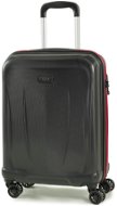 ROCK TR-0165/3-S ABS utazóbőrönd - fekete - Bőrönd