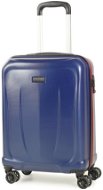 Travel Case ROCK TR-0165/3-S ABS - blue - Suitcase