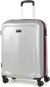ROCK Travel Case TR-0165/3-S ABS - Silver - Suitcase