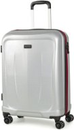 ROCK TR-0165/3-S ABS utazóbőrönd - ezüst - Bőrönd