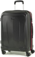 ROCK TR-0165/3-M ABS utazóbőrönd - fekete - Bőrönd