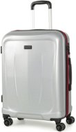 Travel Case ROCK TR-0165/3-M ABS - silver - Suitcase