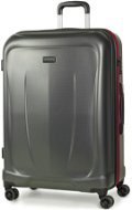 ROCK TR-0165/3-L ABS utazóbőrönd - charcoal - Bőrönd