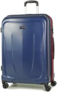 Cestovný kufor ROCK TR-0165/3-L ABS – modrý - Cestovný kufor