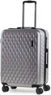 ROCK Allure TR-0192/3-M, silver - Suitcase