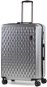 ROCK Allure TR-0192/3-L, silver - Suitcase