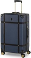 ROCK Vintage TR-0193/3-L, blue - Suitcase