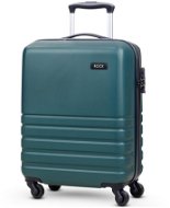 ROCK TR-0169 ABS - petroleum red sized. S - Suitcase