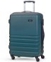 ROCK TR-0169 ABS - petroleum red sized. M - Suitcase