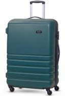 ROCK TR-0169 ABS - petroleum red sized. L - Suitcase