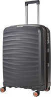 ROCK TR-0212 PP - charcoal sized. M - Suitcase
