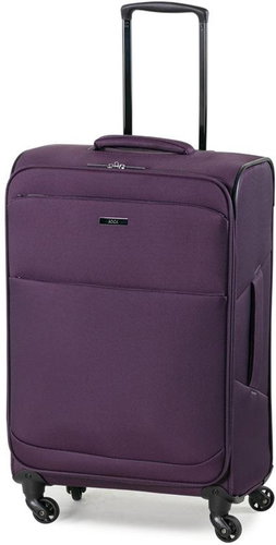 ROCK TR-0205 M, fialová - Suitcase - Main image