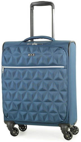 ROCK TR-0207 S, blue - Suitcase - Main image