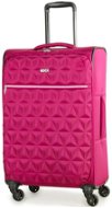 ROCK TR-0207 M, růžová - Suitcase