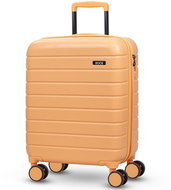 ROCK TR-0214 ABS - light peach sized S - Suitcase