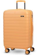 ROCK TR-0214 ABS - light peach sized M - Suitcase