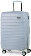ROCK TR-0214 ABS - light blue sized. M - Suitcase