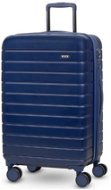 ROCK TR-0214 ABS - dark blue sizing. L - Suitcase
