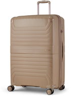 ROCK Astrid TR-0291/3 PP, beige L - Suitcase