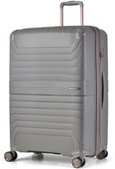 ROCK Astrid TR-0291/3 PP, grey L - Suitcase