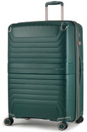 ROCK Astrid TR-0291/3 PP, green L - Suitcase