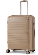 ROCK Astrid TR-0291/3 PP, beige M - Suitcase