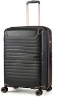 ROCK Astrid TR-0291/3 PP, black M - Suitcase