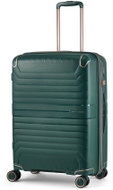 ROCK Astrid TR-0291/3 PP, green M - Suitcase