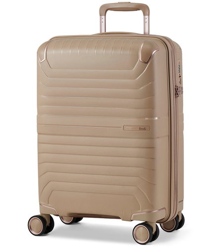 ROCK Astrid TR-0291/3 PP, beige S - Suitcase - Main image