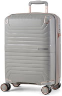 ROCK Astrid TR-0291/3 PP, grey S - Suitcase