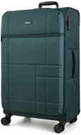 ROCK Tokyo TR-0275/3, green L - Suitcase