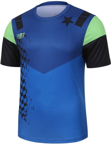 Protective P-Fast Gun blue, sizing. XL - Cycling Jersey - Main image