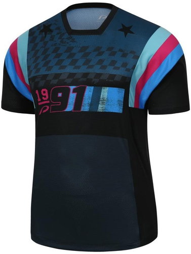 Protective P-Beat the Rush dark petrol - Cycling Jersey - Main image