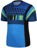 Protective P-Beat the Rush blue, sizing. L - Cycling Jersey