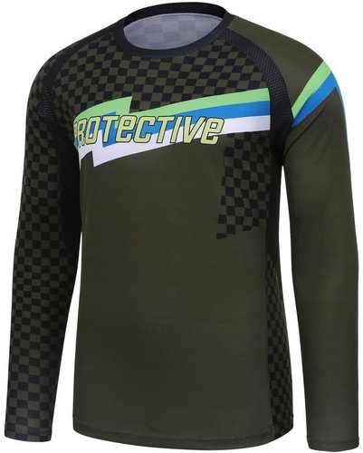 Protective P-King of vert dark olive, size 5XL - Jersey - Main image
