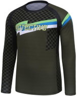 Protective P-King of vert dark olive, size 3XL - Jersey