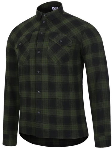 Protective P-Rockabily dark olive, sizing. M - Cycling Jersey - Main image