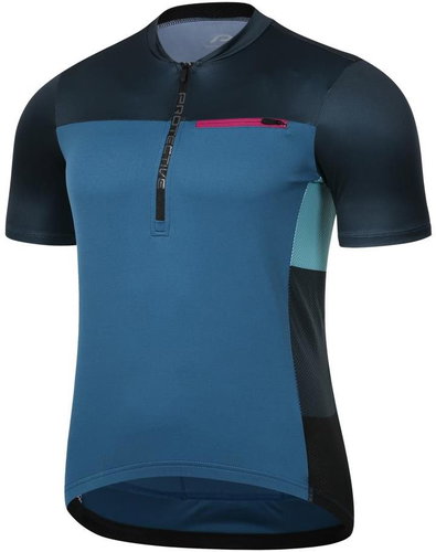Protective P-Gravel Pit dark petrol, size 5XL - Cycling Jersey - Main image