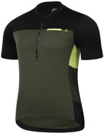 Protective P-Gravel Pit dark olive, sizing. XL - Cycling jersey