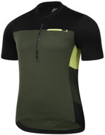 Protective P-Gravel Pit dark olive, sizing. L - Cycling Jersey