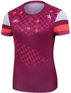 Protective P-Red Sun dark rose - Cycling Jersey