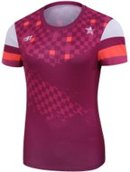 Protective P-Red Sun dark rose, size 46 - Cycling Jersey